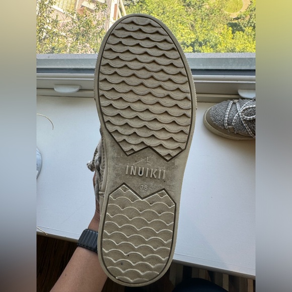 Inuikki Sherpa Snow Boots Size 3 - Picture 6 of 6